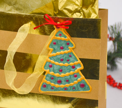 Liquid Sculpey® Christmas Tree Tag & Cling