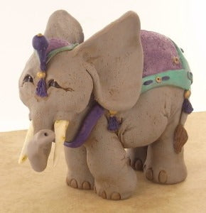 Super Sculpey® Ella the Elephant