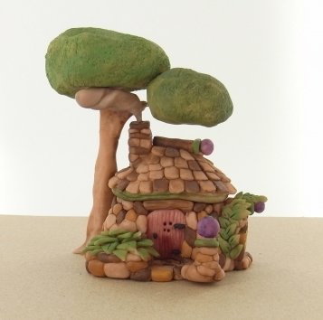 Super Sculpey® Enchanted Forest Hideaway