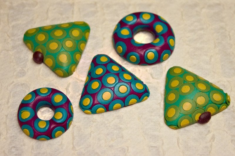 Sculpey Soufflé Crazy for Polka Dots!