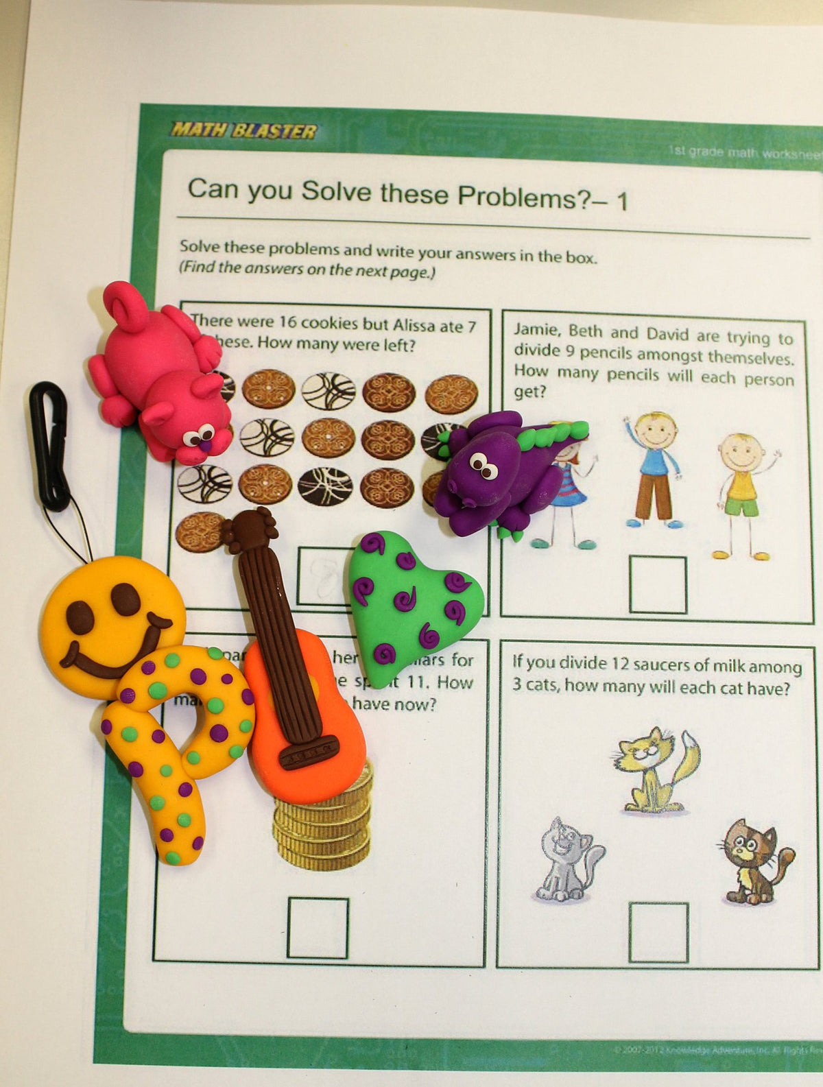 Sculpey® Amazing Eraser Clay® 2 Cool for School Erasers