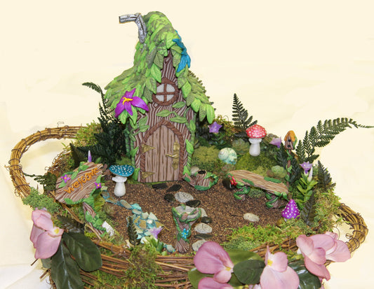 premo! Sculpey Fairy Garden