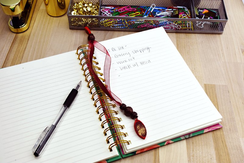 Liquid Sculpey® Book Marker