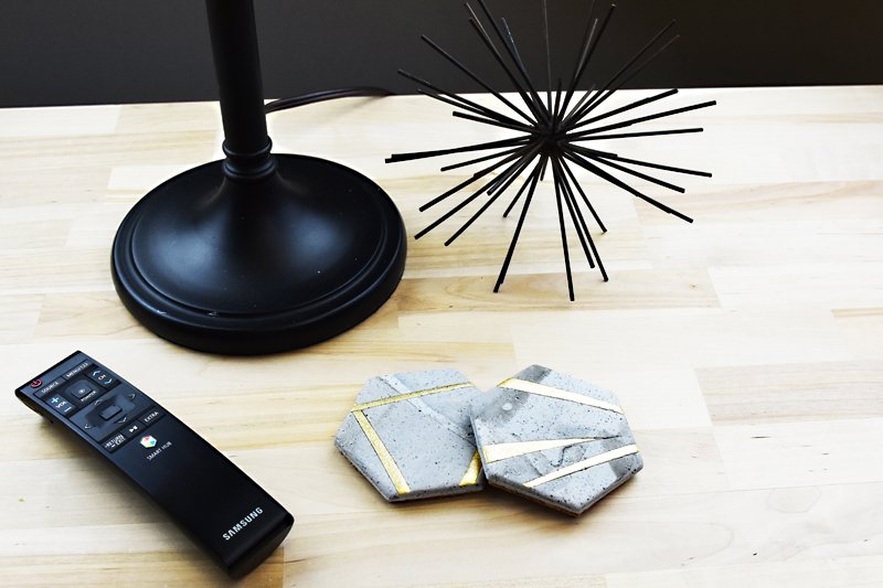 Original Sculpey® Granite Modern Art  Coasters