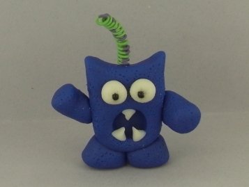 premo! and Sculpey® III Kooky Monster