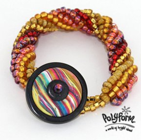 premo! Button Bracelet