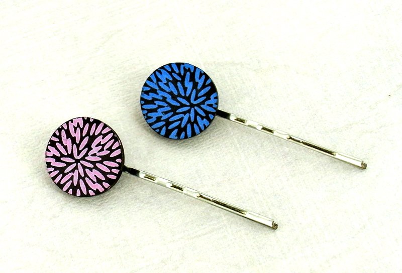 premo! Silkscreened Bobby Pins