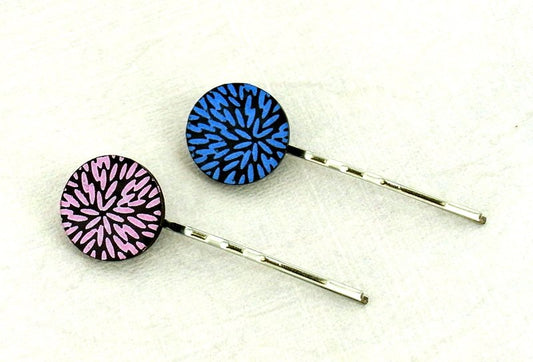 premo! Silkscreened Bobby Pins