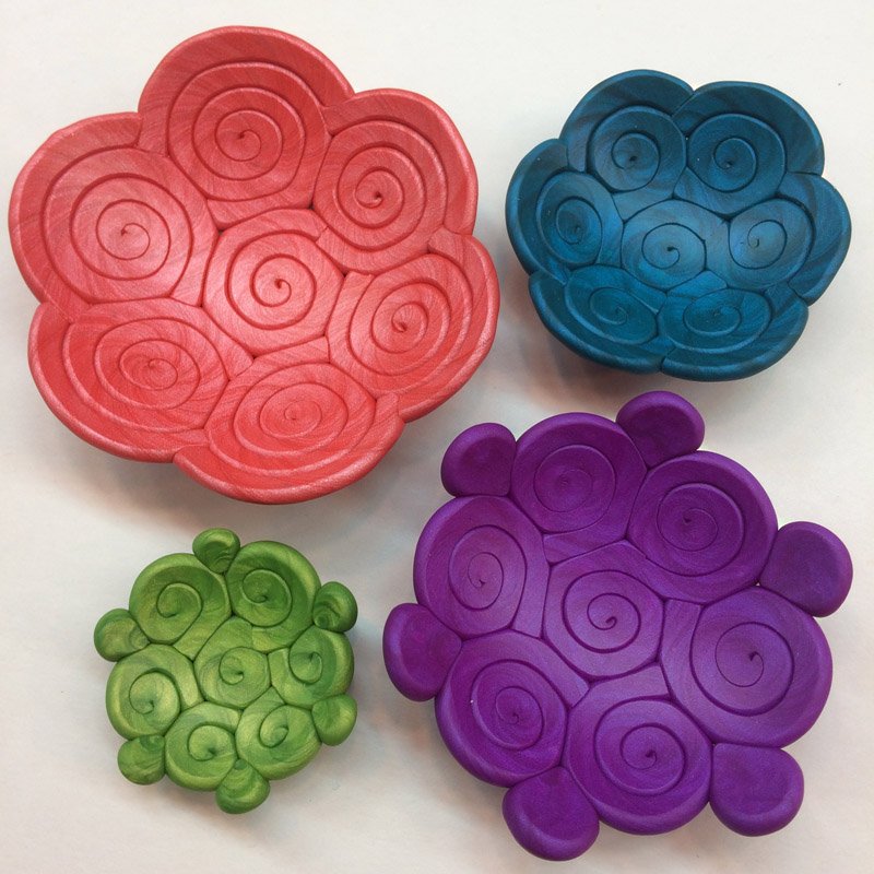 premo Sculpey Accents Fingertip Bowls