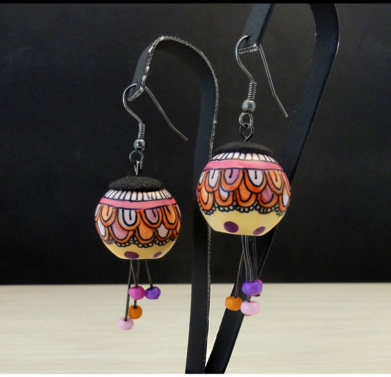 Premo! Ball Earrings