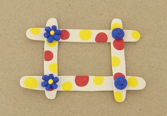 Original Sculpey Frame