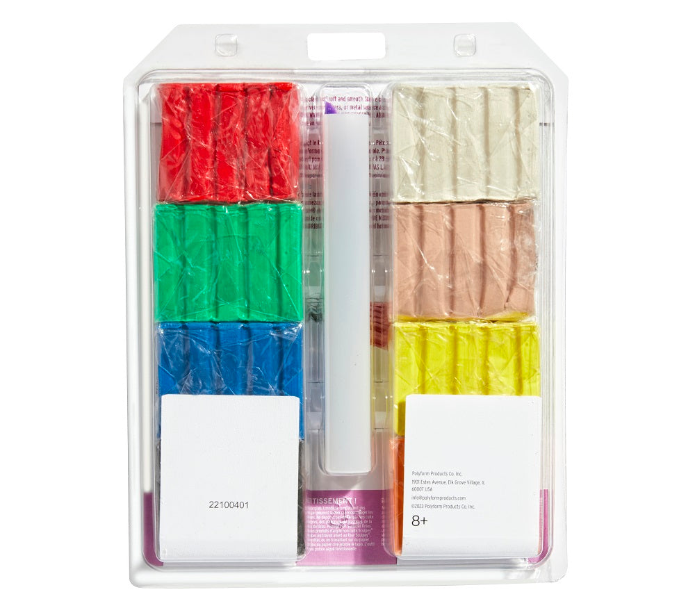 Sculpey Bake Shop® Bendy Multi-pack 10 pc