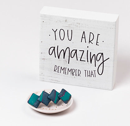 Sculpey®III Galaxy Hair Clip