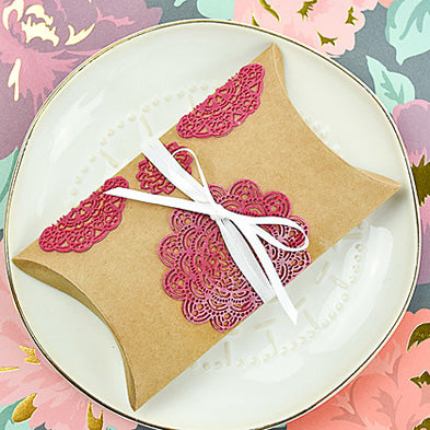 Liquid Sculpey®  Garnet Metallic Favor Box