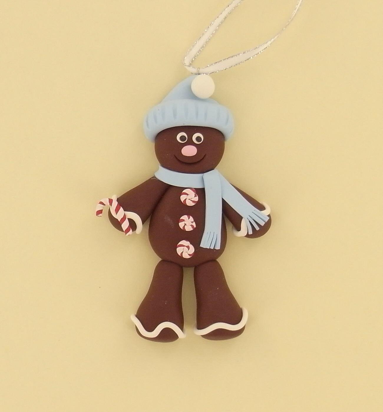 Sculpey® III Gingerbread Man Ornament