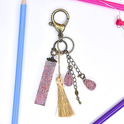 Liquid Sculpey® Confetti Clear Bag Charm
