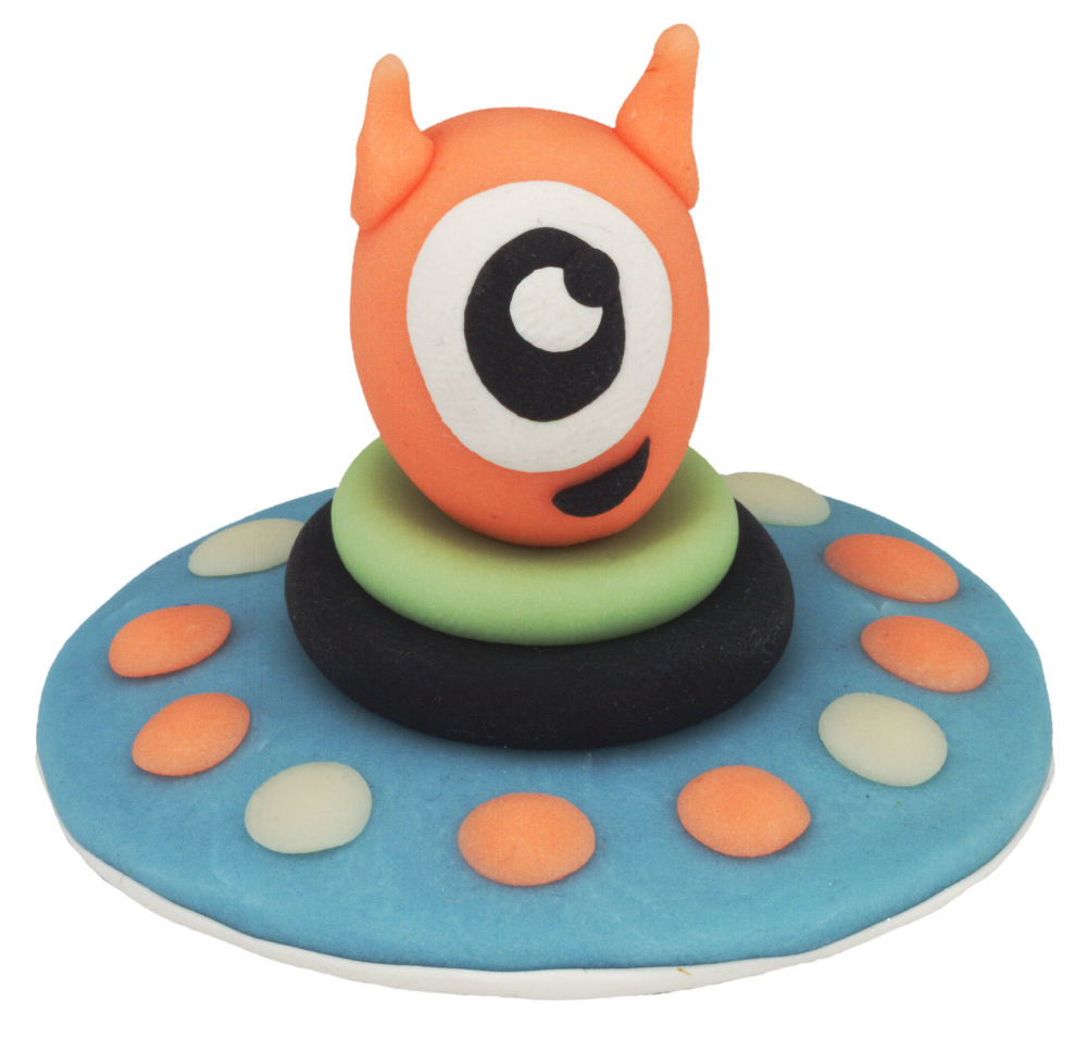 Sculpey Bake Shop® Glow in the Dark Multi-pack 6 pc