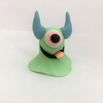 Sculpey Bake Shop Eraser Clay® Donut Paperclip Eraser Bookmark