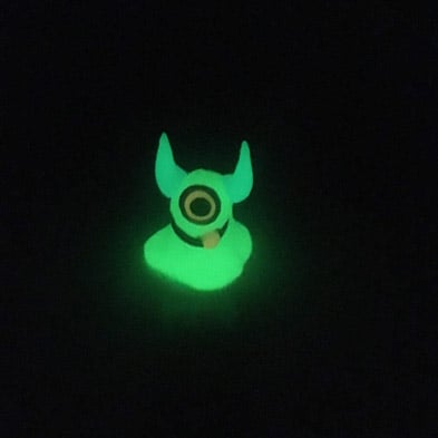 Glow in the Dark Sculpey® Glow Monster