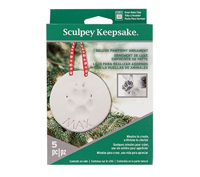 Sculpey Keepsake® Deluxe Pawprint Kit