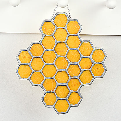 Premo Sculpey® Honeycomb Sun Catcher
