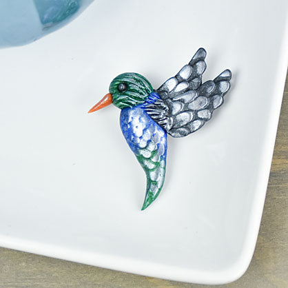 Sculpey Premo™ Hummingbird Pin