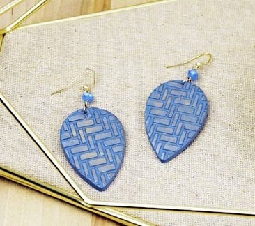 AIXPI Polymer Clay Earrings Making Kit Include 32Pcs Polymer Clay