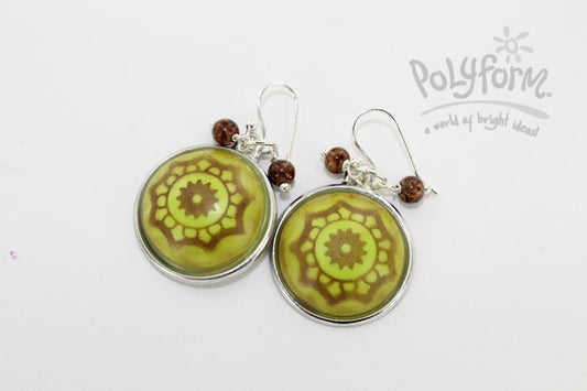 premo! Mixed Media Earrings