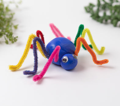 Sculpey Air-Dry™ Rainbow Spider