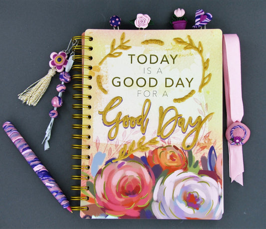 Sculpey III and Liquid Sculpey Decorated Day Planner and Accessories