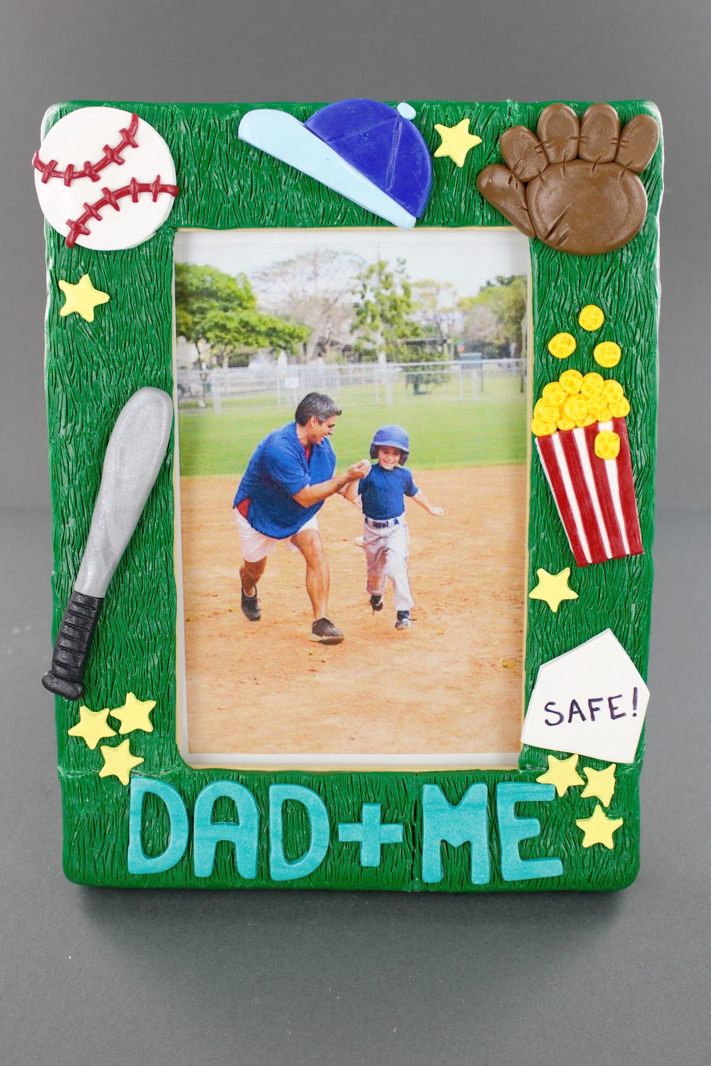 Sculpey III Sports Dad and Me Frame