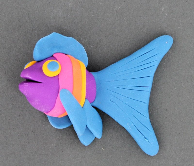 Amazing Eraser Clay Fun Fish