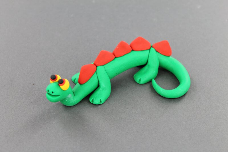 Sculpey Bake Shop® Bendy Dinosaur