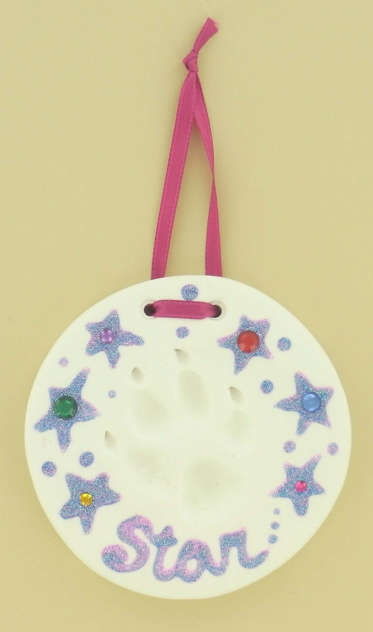 Sculpey Keepsake Pawprint Ornament - Pawprint