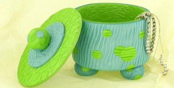 Sculpey Premo™ Mica Shift Trinket Box