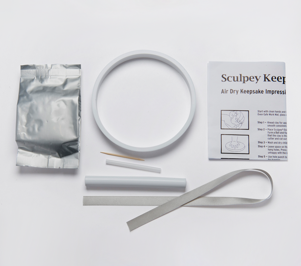 Keepsake Air Dry Impression Kit K3 4020