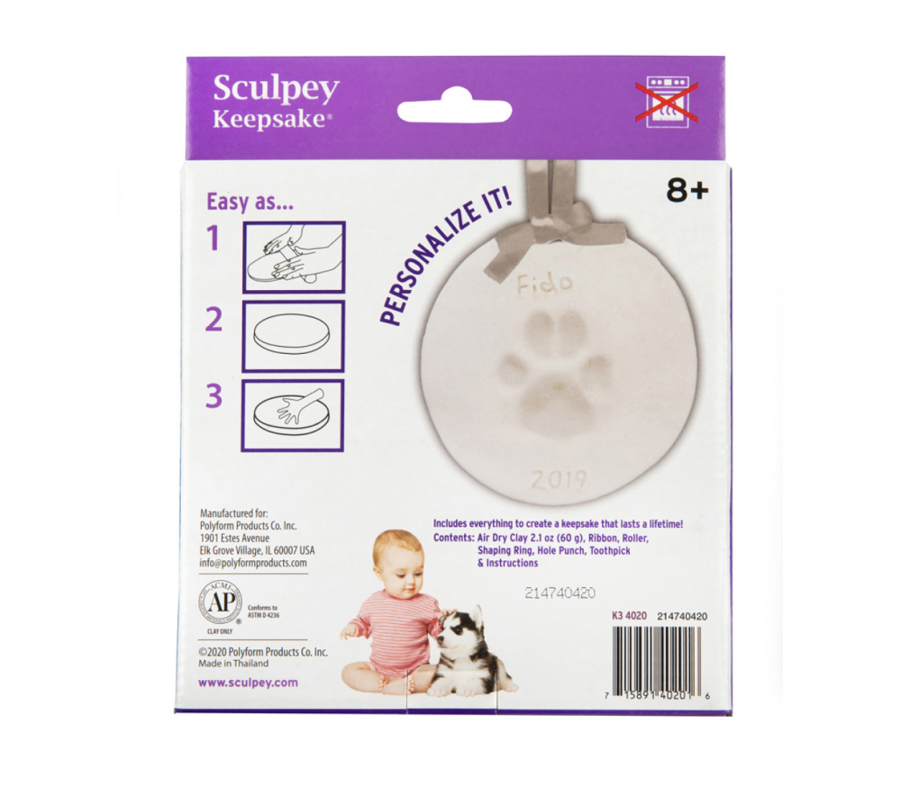 Sculpey Air Dry™ Keepsake Kit