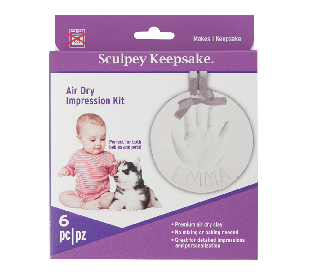 Sculpey Air Dry™ Keepsake Kit