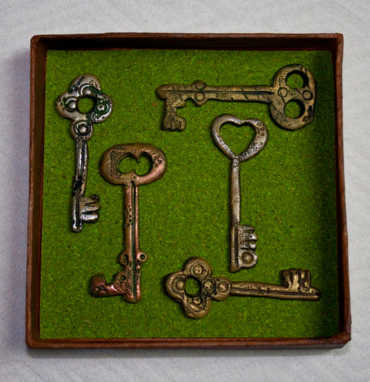 Sculpey® III Antique Key Wall Decor