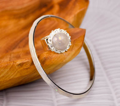 Liquid Sculpey® Faux Opal Effect Jewelry