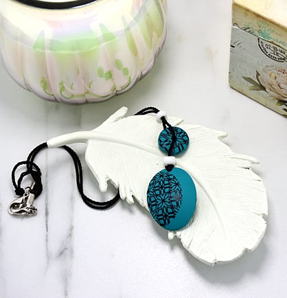 Sculpey® III - Lattice Pendant