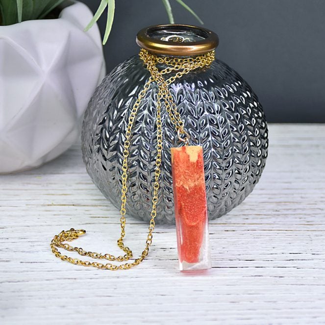 Liquid Sculpey® Layers of Liquid Pendant