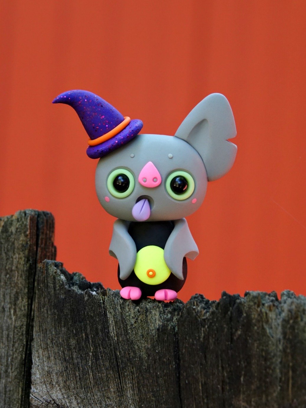 Sculpey III® Little Lazies Halloween Bat