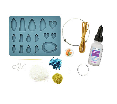 Liquid Sculpey® Embellishments Jewelry Kit contents