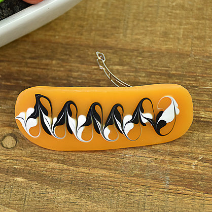 Liquid Sculpey® Lustrous Swirl Barrette