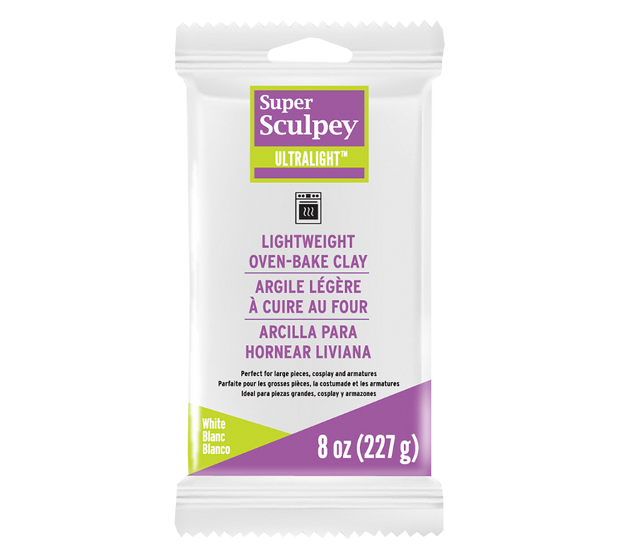 Super Sculpey UltraLight Clay | Polymer Clay
