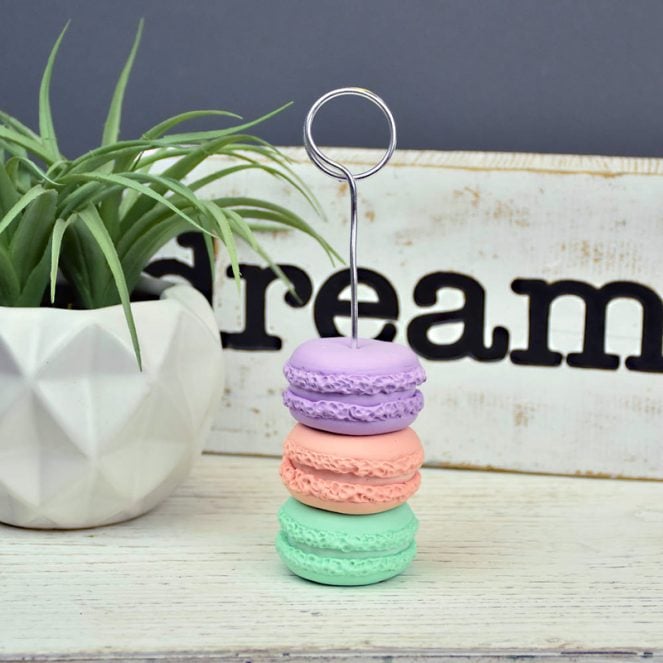 Sculpey Premo™ Pastel Macaroon Photo Holder