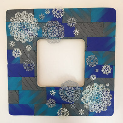 Sculpey Premo® and Liquid Sculpey® Mandala Frame