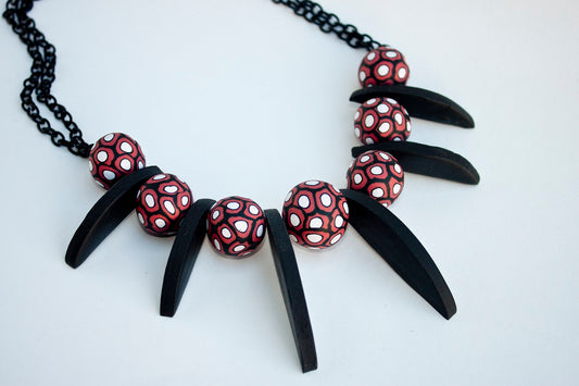 Sculpey® Soufflé Dramatic Millifiori Necklace