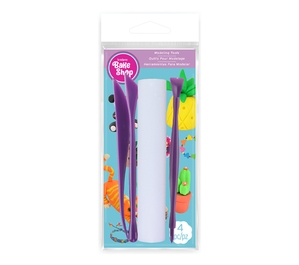 Sculpey Bake Shop® Modeling Tools 4 pc